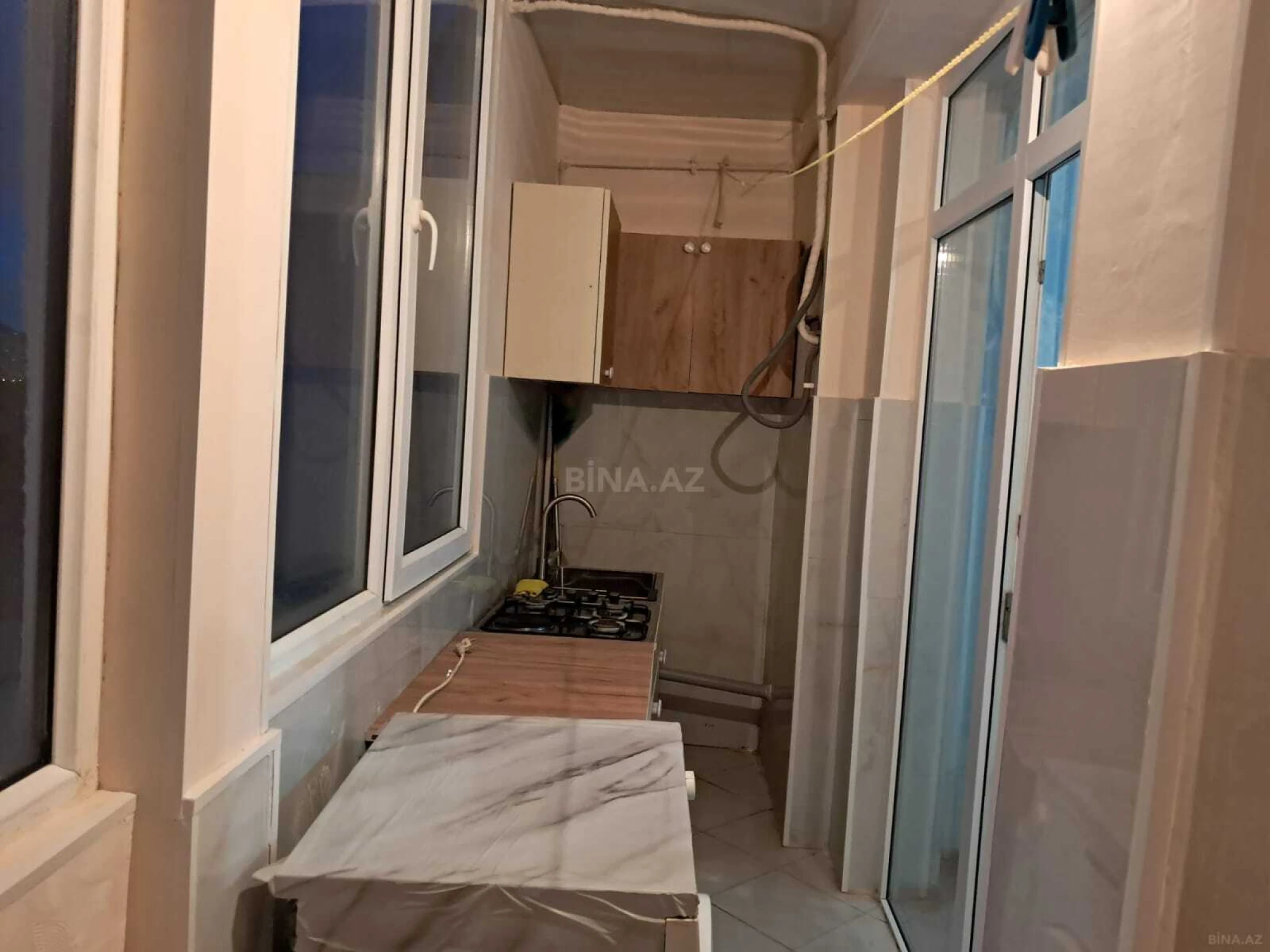 Kirayə verilir 2 otaqlı mənzil 45 m²