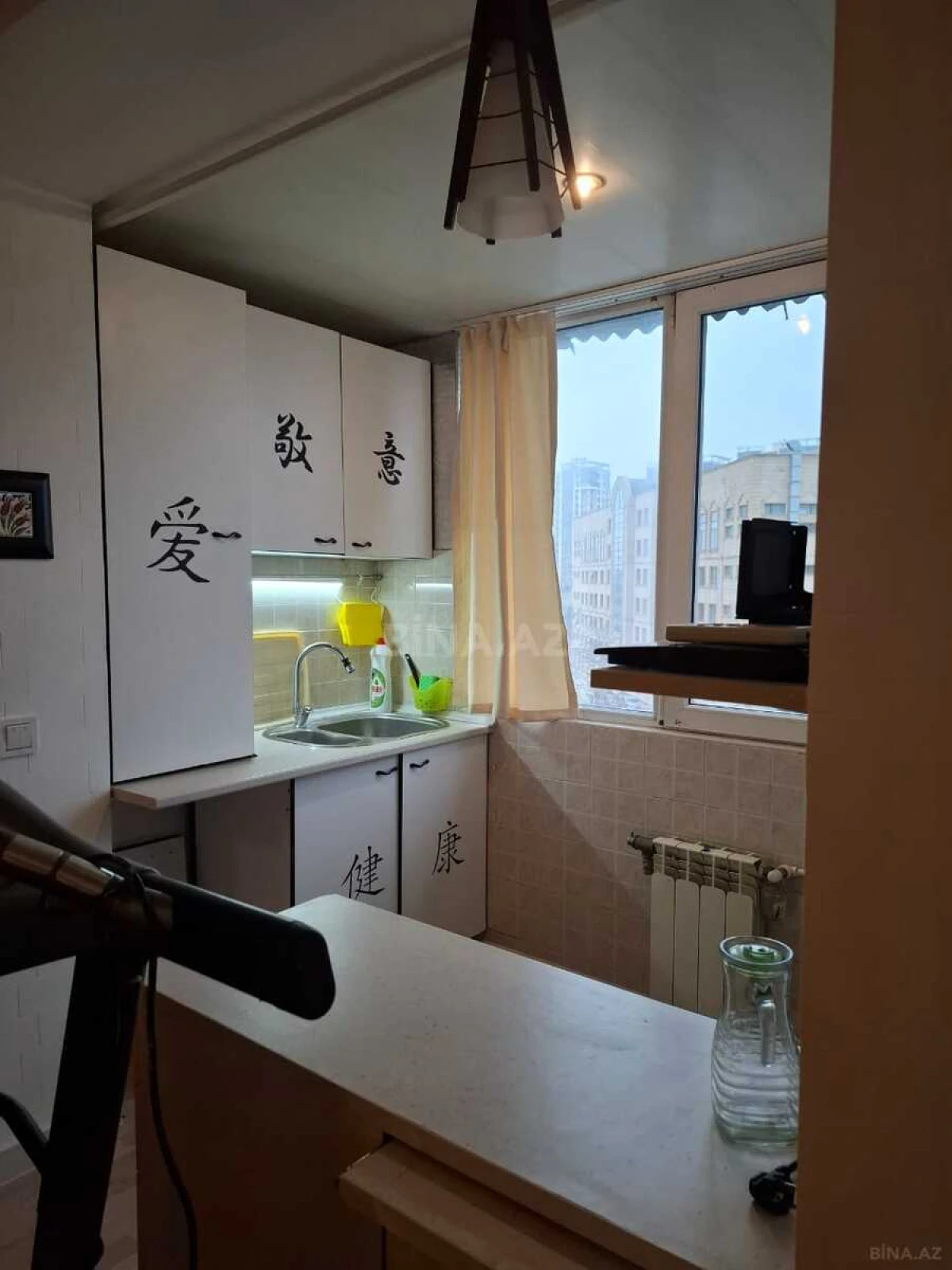 Satılır 1 otaqlı mənzil 33 m²