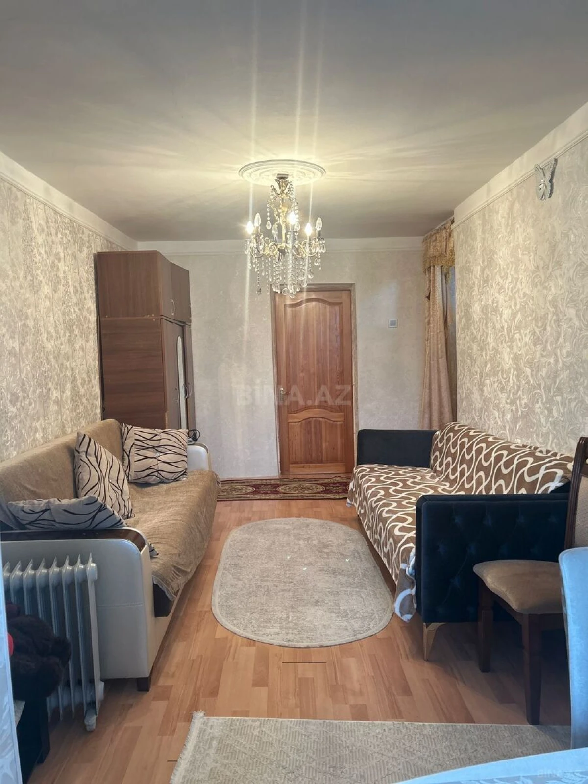 Kirayə verilir 1 otaqlı mənzil 55 m²