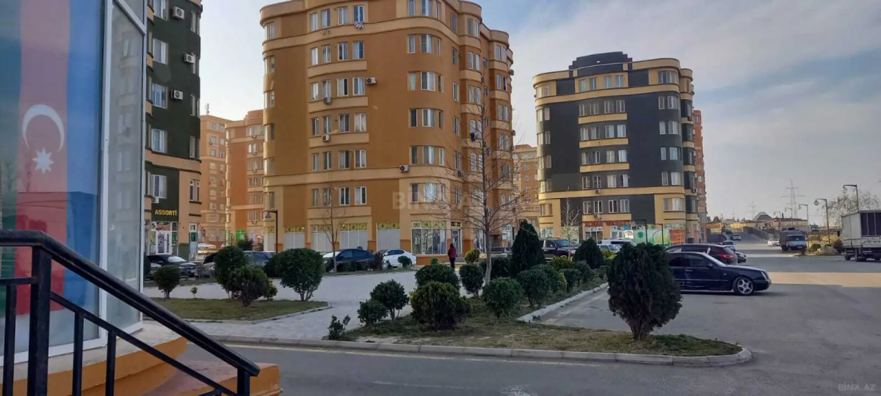 Kirayə verilir 2 otaqlı mənzil 70 m²