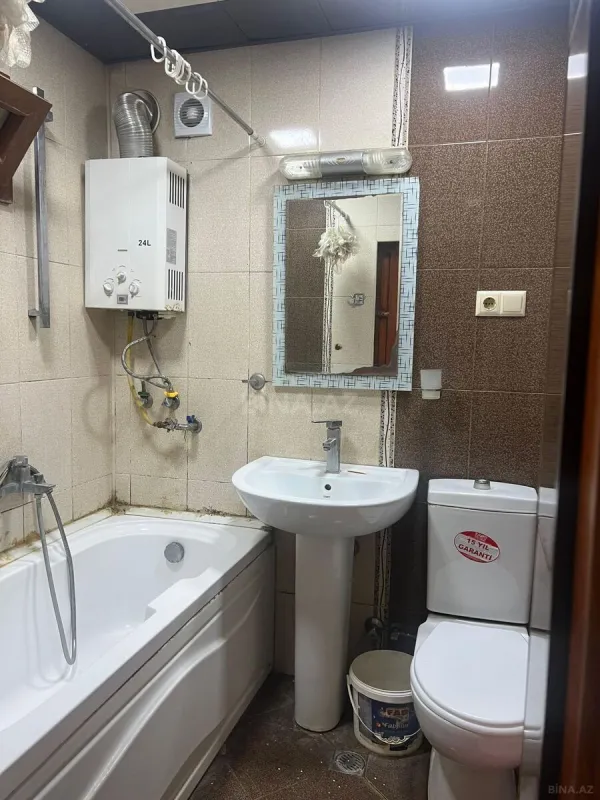 Kirayə verilir 3 otaqlı mənzil 80 m²