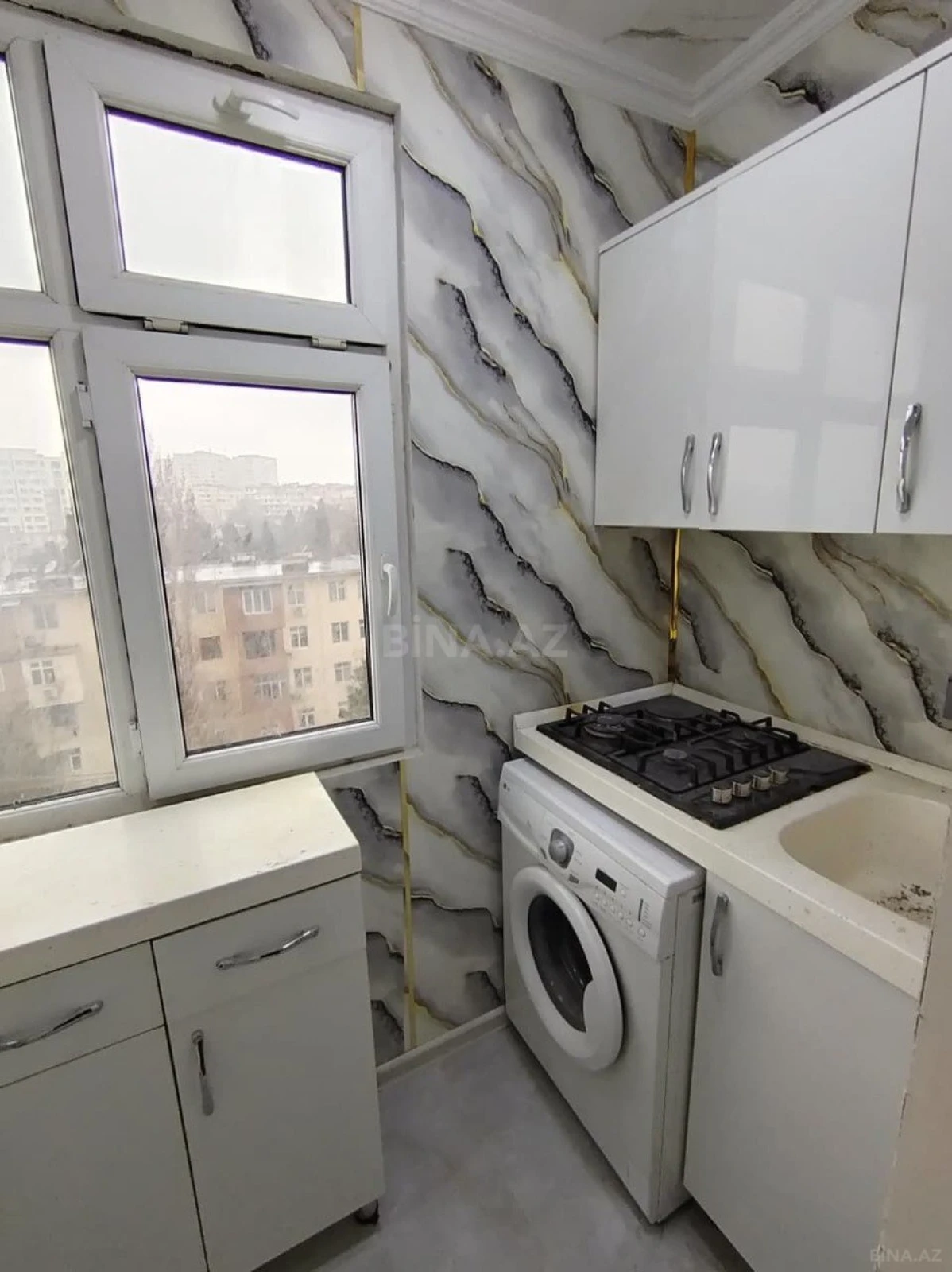 Kirayə verilir 2 otaqlı mənzil 55 m²