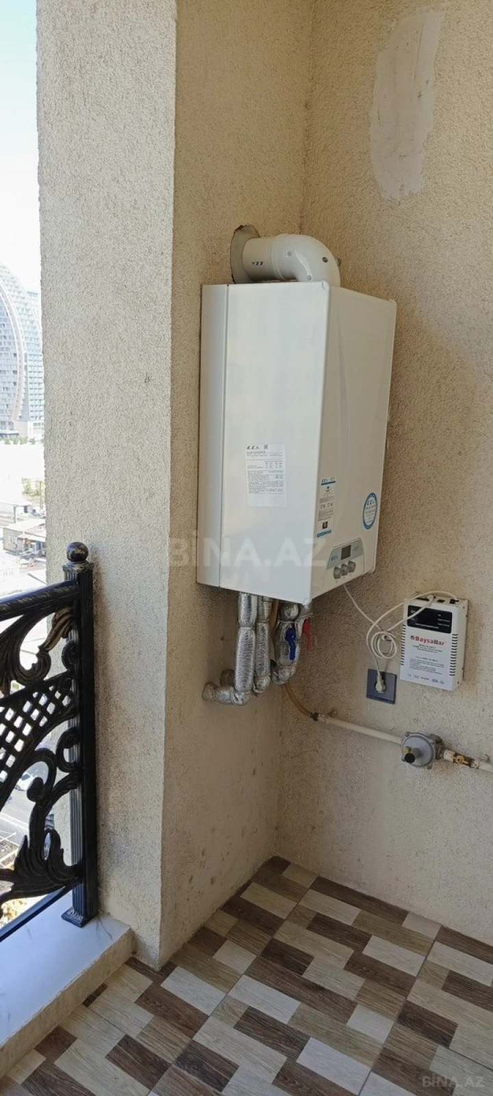 Kirayə verilir 1 otaqlı mənzil 40 m²