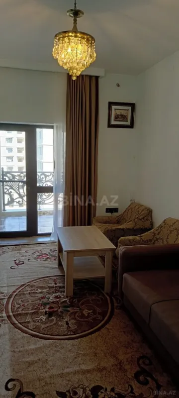 Kirayə verilir 1 otaqlı mənzil 40 m²
