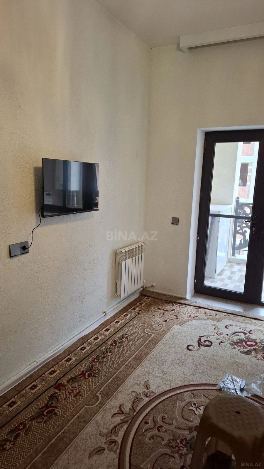 Kirayə verilir 1 otaqlı mənzil 40 m²