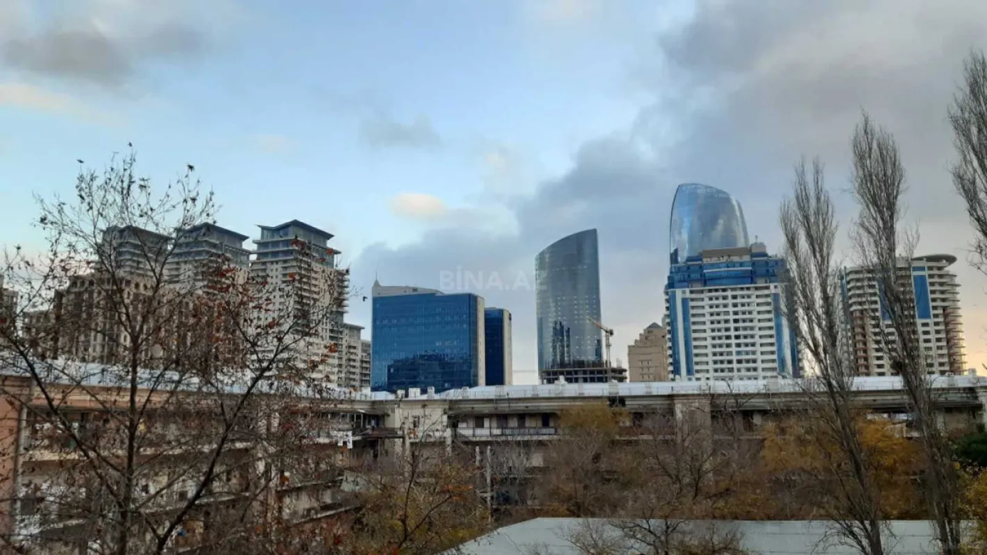 Kirayə verilir 3 otaqlı mənzil 95 m²