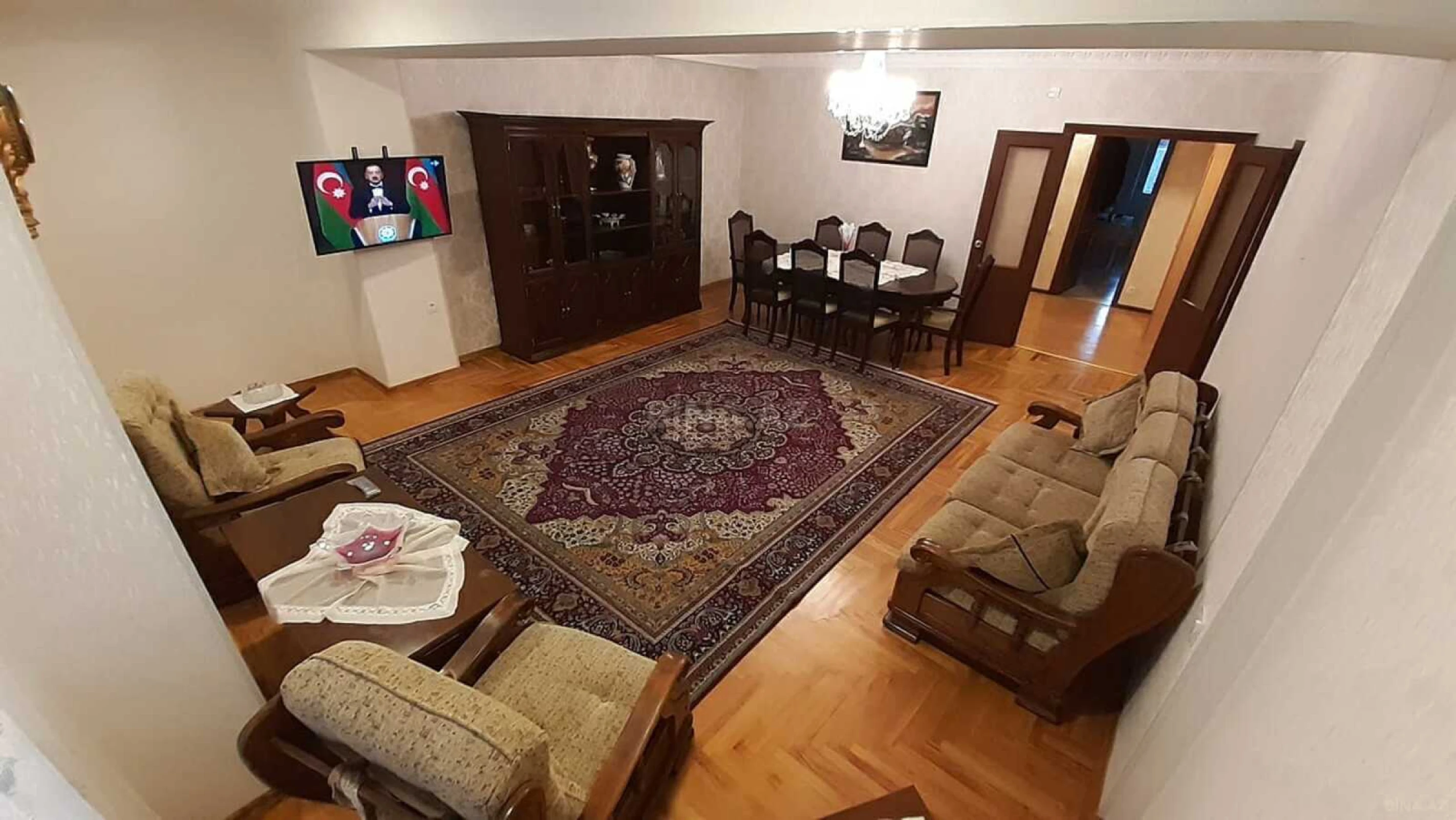 Kirayə verilir 3 otaqlı mənzil 95 m²