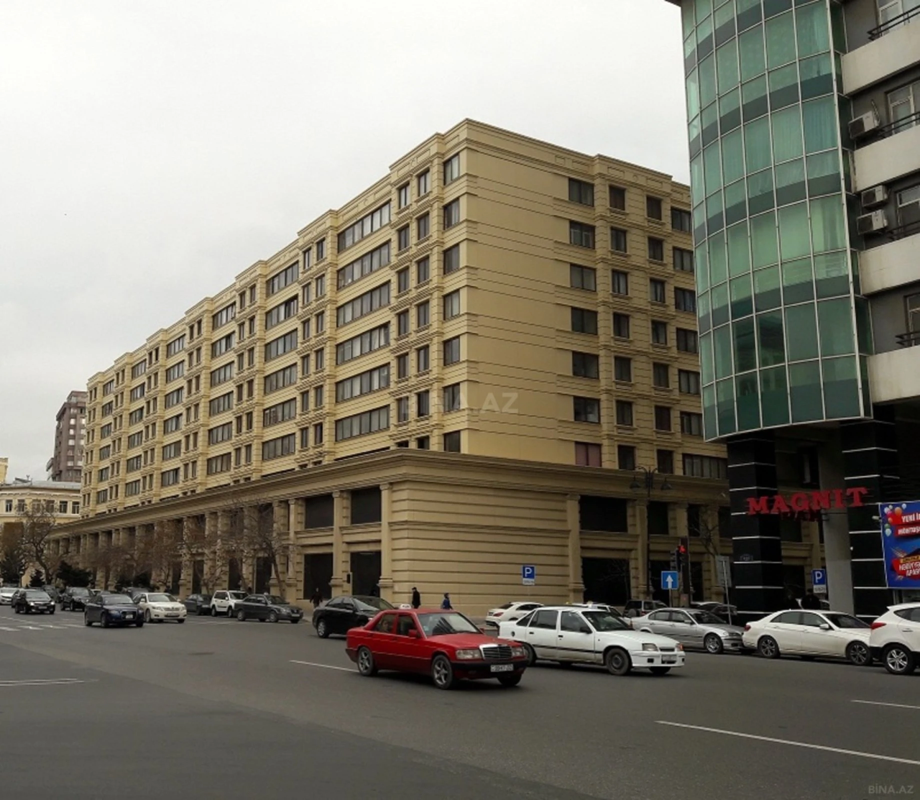 Kirayə verilir 3 otaqlı mənzil 95 m²