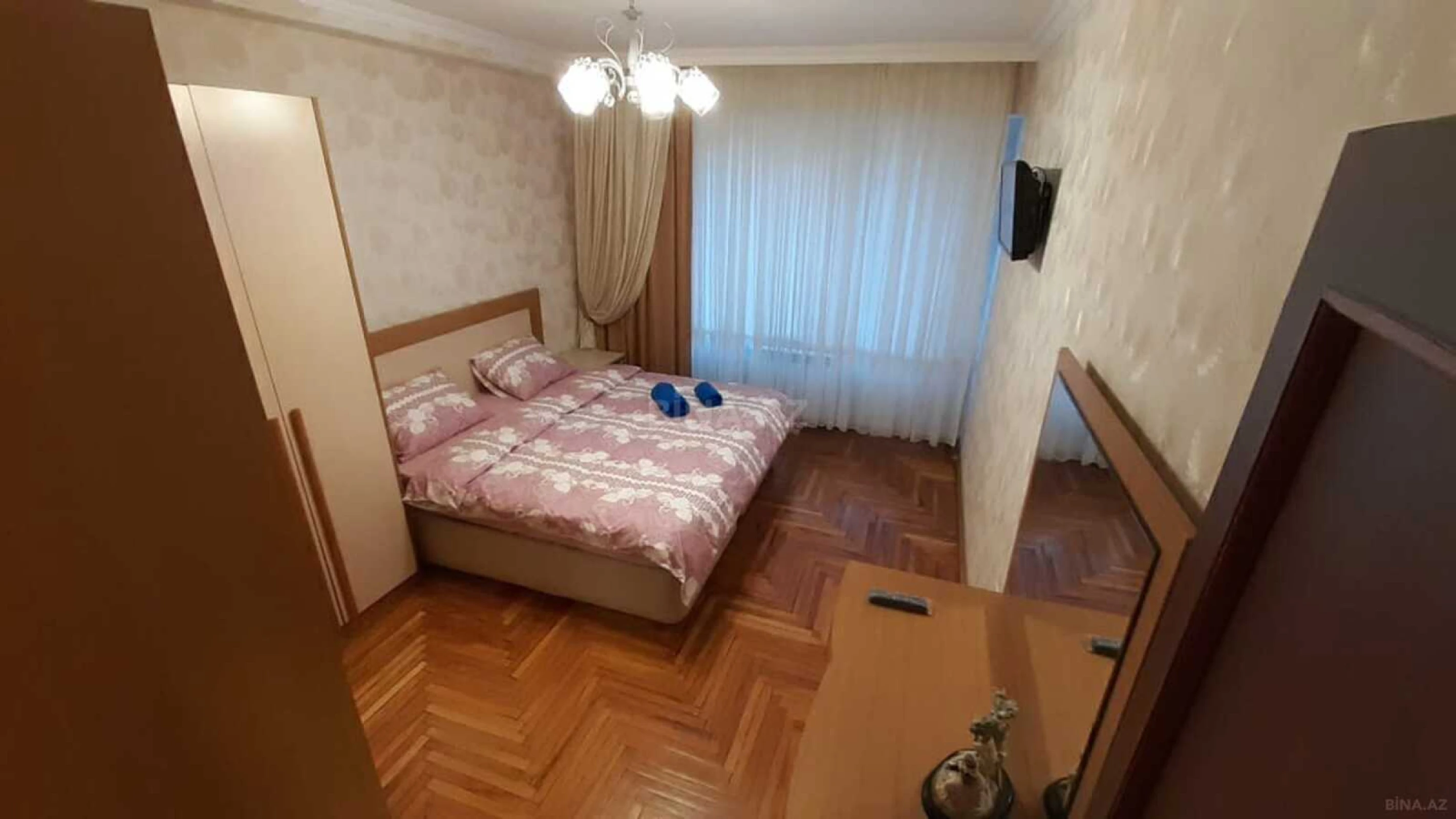 Kirayə verilir 3 otaqlı mənzil 95 m²