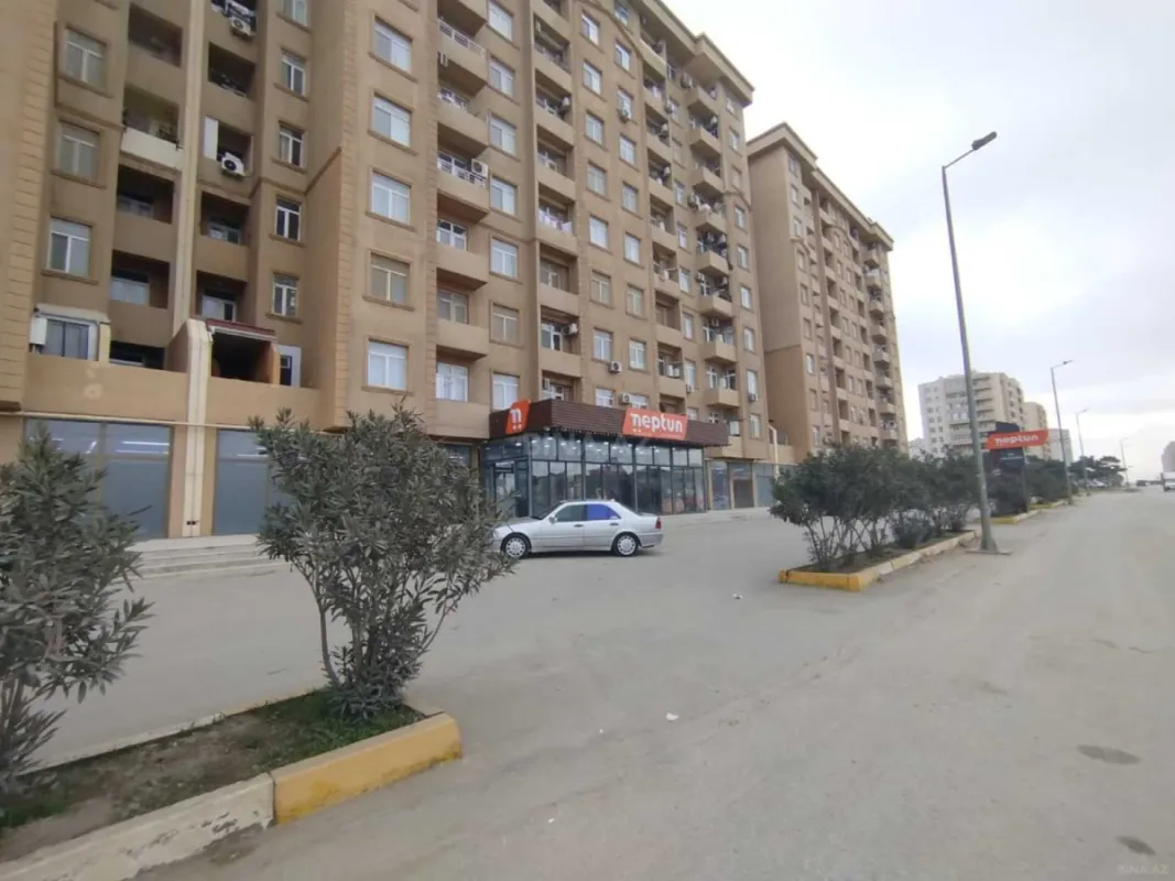 Satılır 2 otaqlı mənzil 52 m²