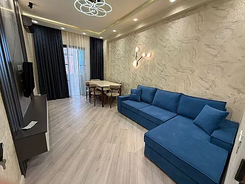 Satılır 2 otaqlı mənzil 55 m² — Bakı, Həzi Aslanov qəs. 2 otaq 55.00 m²