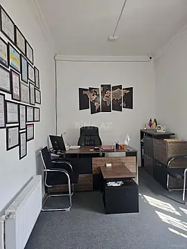 Kirayə verilir 4 otaqlı ofis 80 m² — Bakı, Nizami 4 otaq 80.00 m²