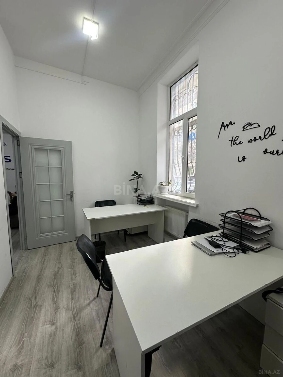 Kirayə verilir 4 otaqlı ofis 80 m²