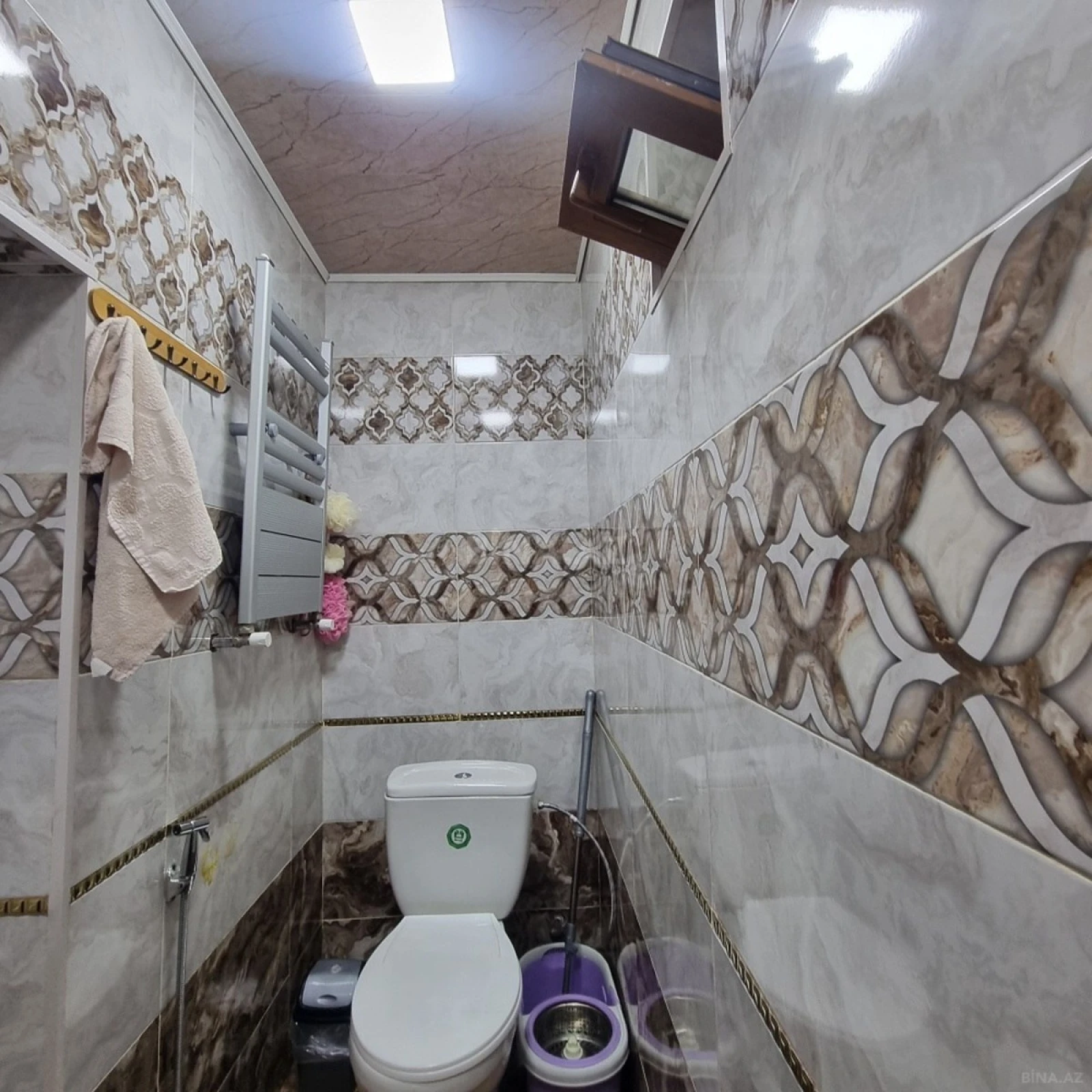 Satılır 2 otaqlı həyət evi 60 m²