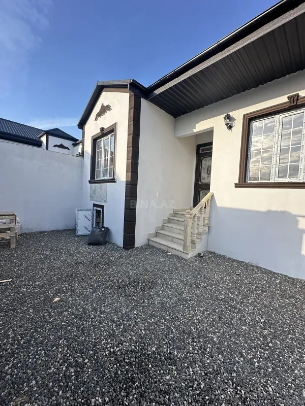 Satılır 3 otaqlı həyət evi 80 m²