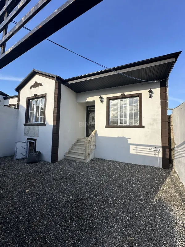 Satılır 3 otaqlı həyət evi 80 m²
