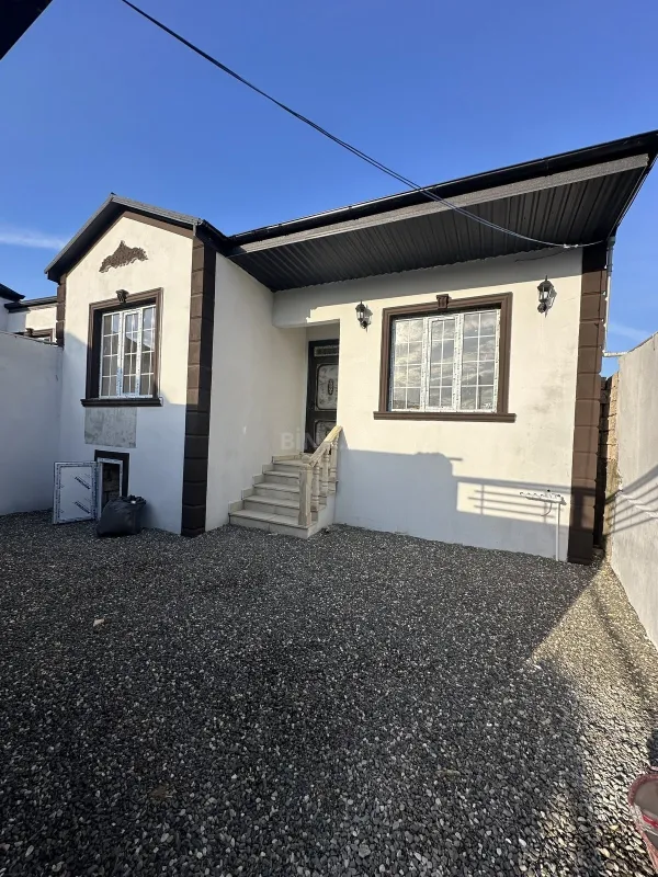 Satılır 3 otaqlı həyət evi 80 m²