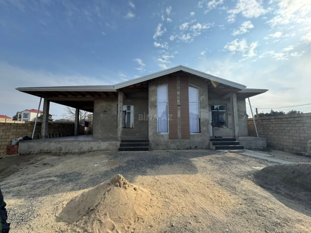 Satılır 3 otaqlı həyət evi 160 m²