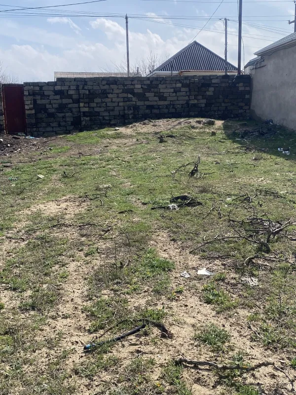 Satılır torpaq sahəsi 3 m²