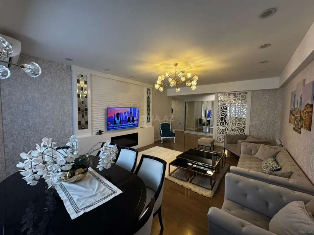Kirayə verilir 3 otaqlı mənzil 150 m²