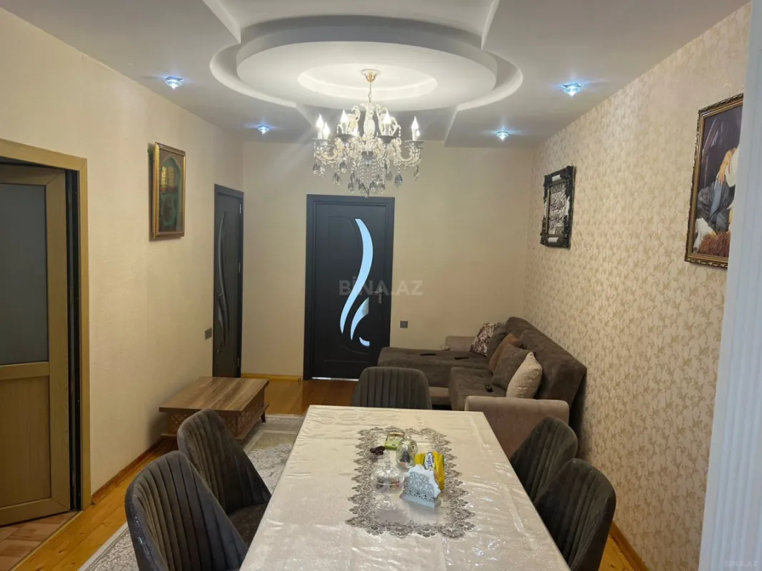 Satılır 3 otaqlı mənzil 70 m²