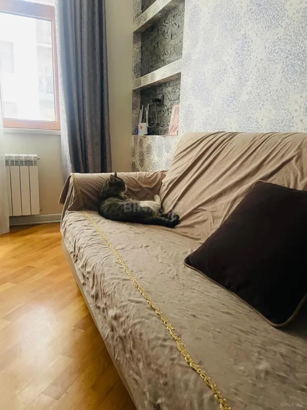 Satılır 2 otaqlı mənzil 58 m²