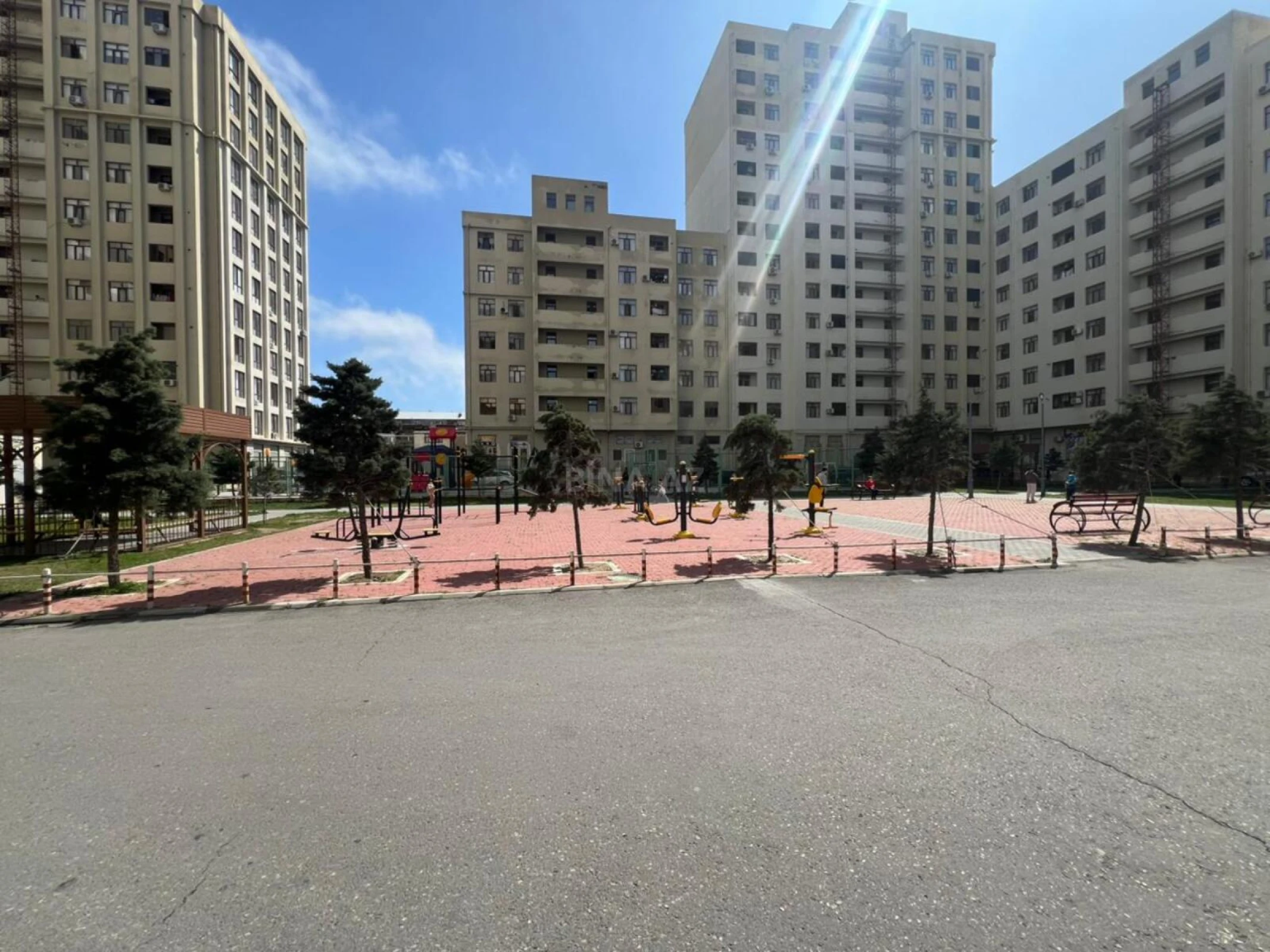 Satılır 2 otaqlı mənzil 50 m²