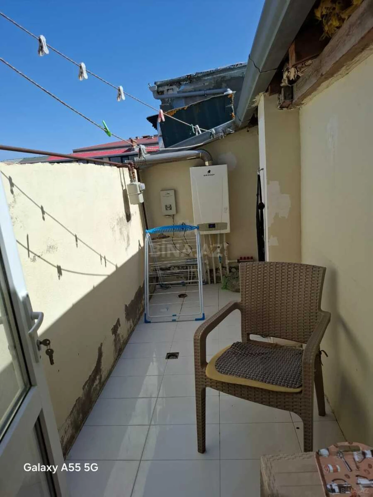Satılır 2 otaqlı mənzil 72 m²