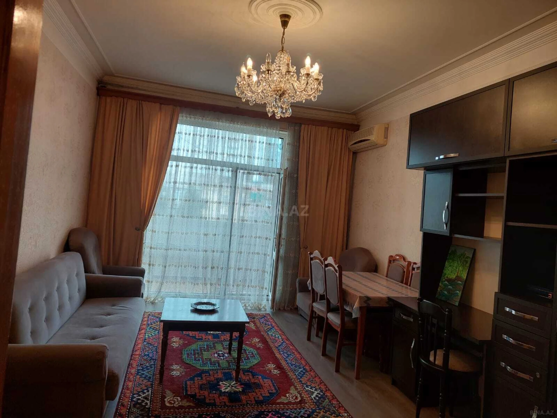 Kirayə verilir 2 otaqlı mənzil 65 m²