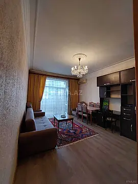 Kirayə verilir 2 otaqlı mənzil 65 m² — Bakı 2 otaq 65.00 m²