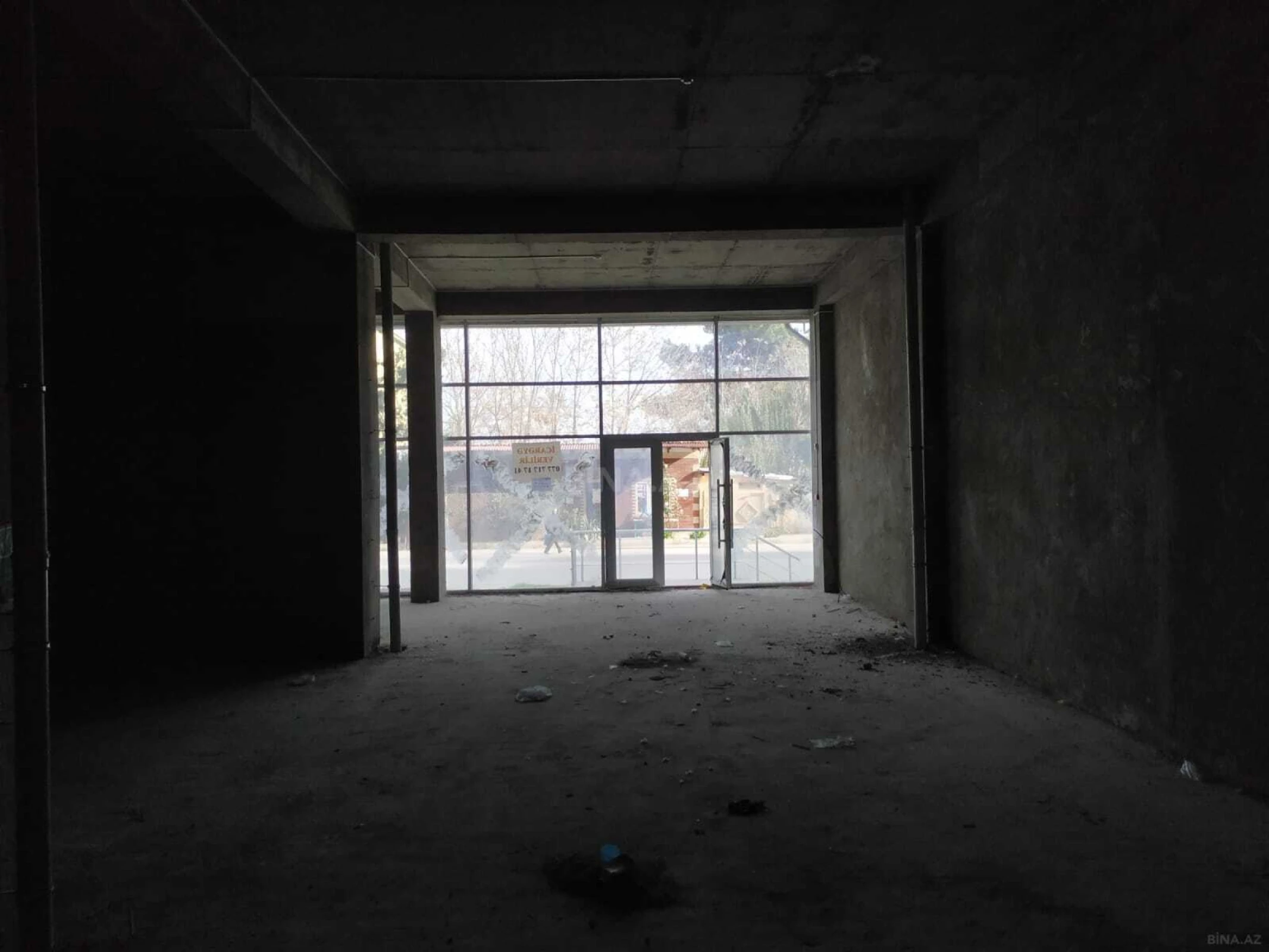 Kirayə verilir obyekt 450 m²