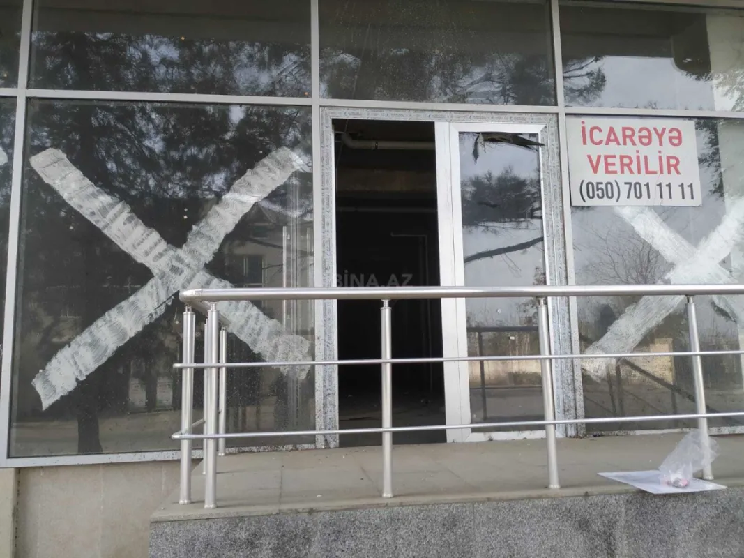 Kirayə verilir obyekt 450 m²