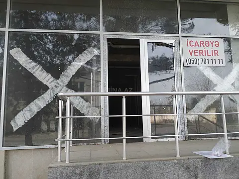 Kirayə verilir obyekt 450 m² — Xaçmaz 450.00 m²