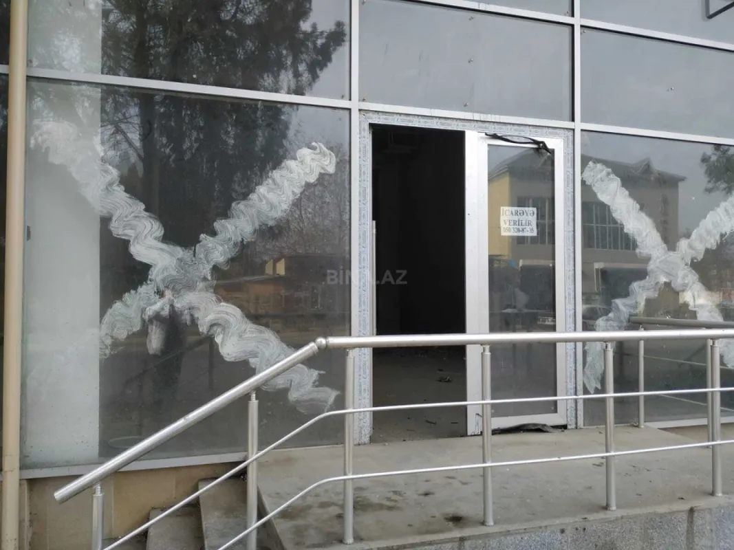 Kirayə verilir obyekt 450 m²