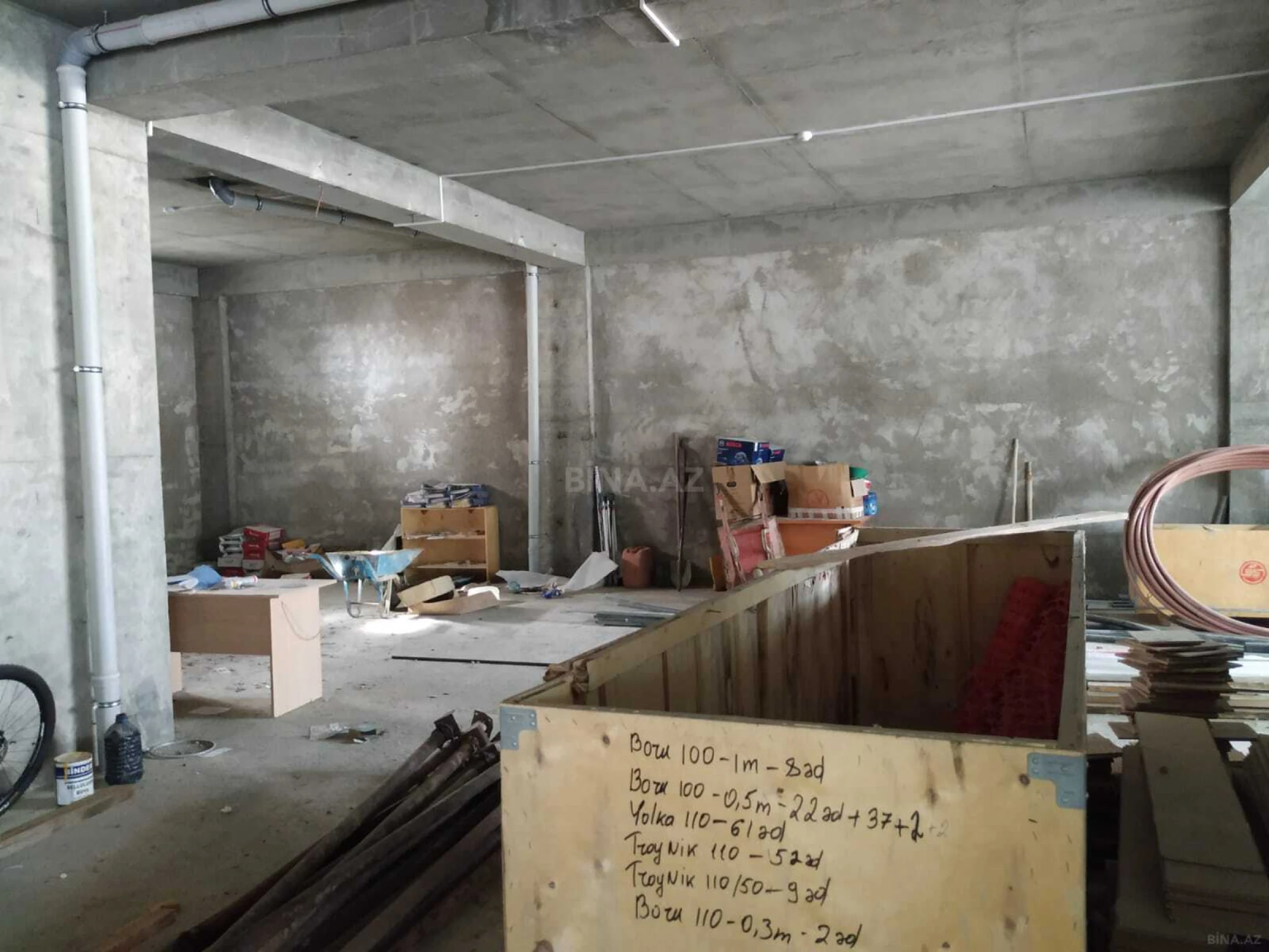 Kirayə verilir obyekt 450 m²