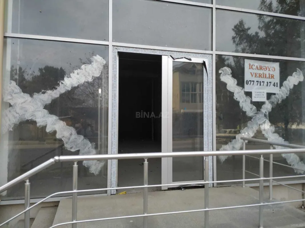 Kirayə verilir obyekt 450 m²