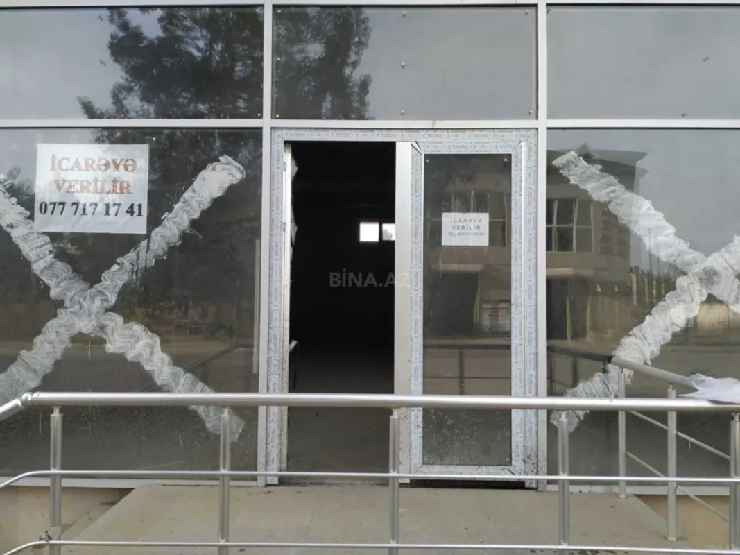 Kirayə verilir obyekt 450 m²