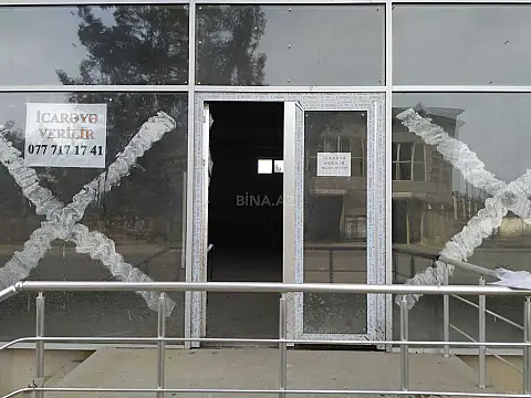 Kirayə verilir obyekt 450 m²