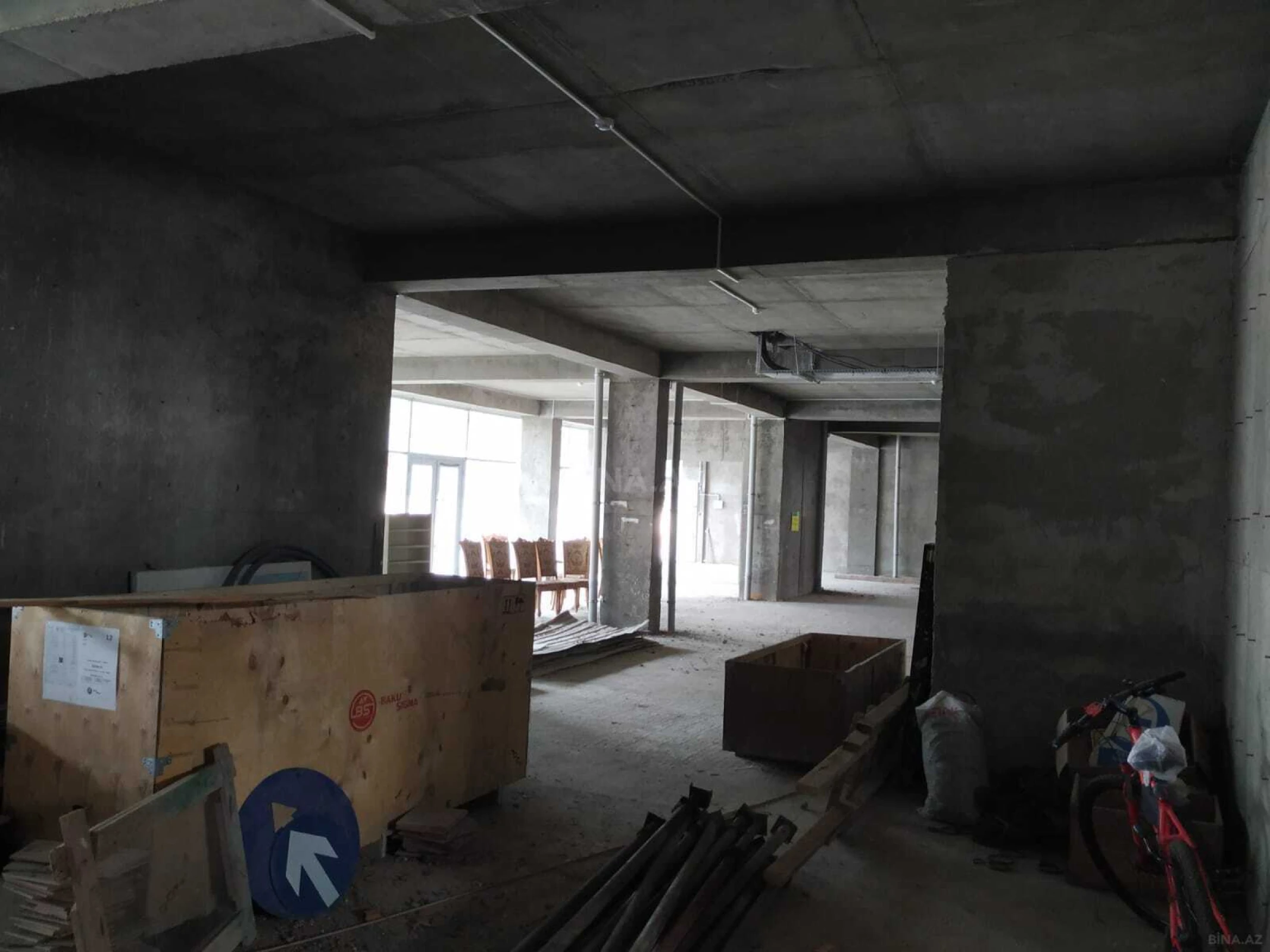 Kirayə verilir obyekt 450 m²