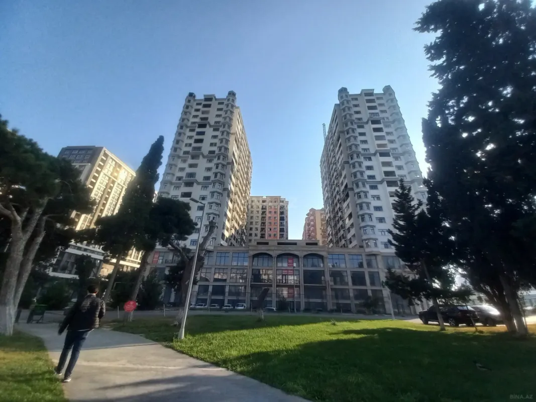 Satılır 2 otaqlı mənzil 53 m²