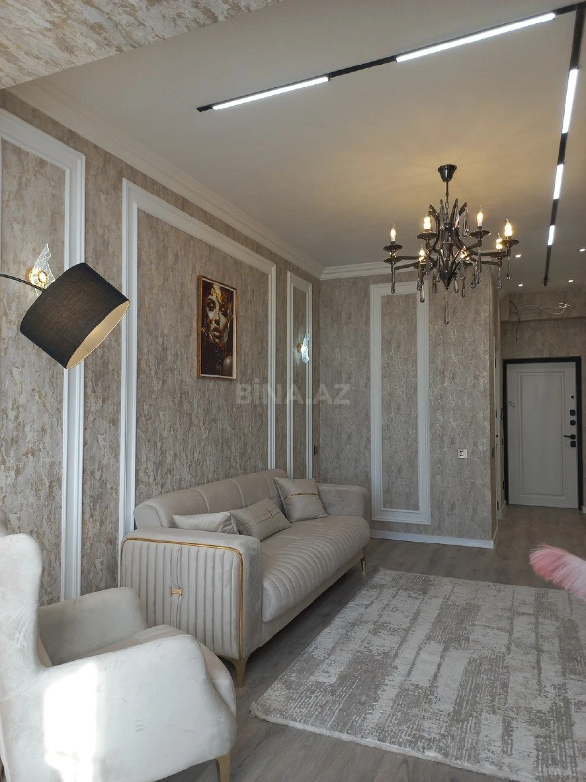 Satılır 2 otaqlı mənzil 53 m²