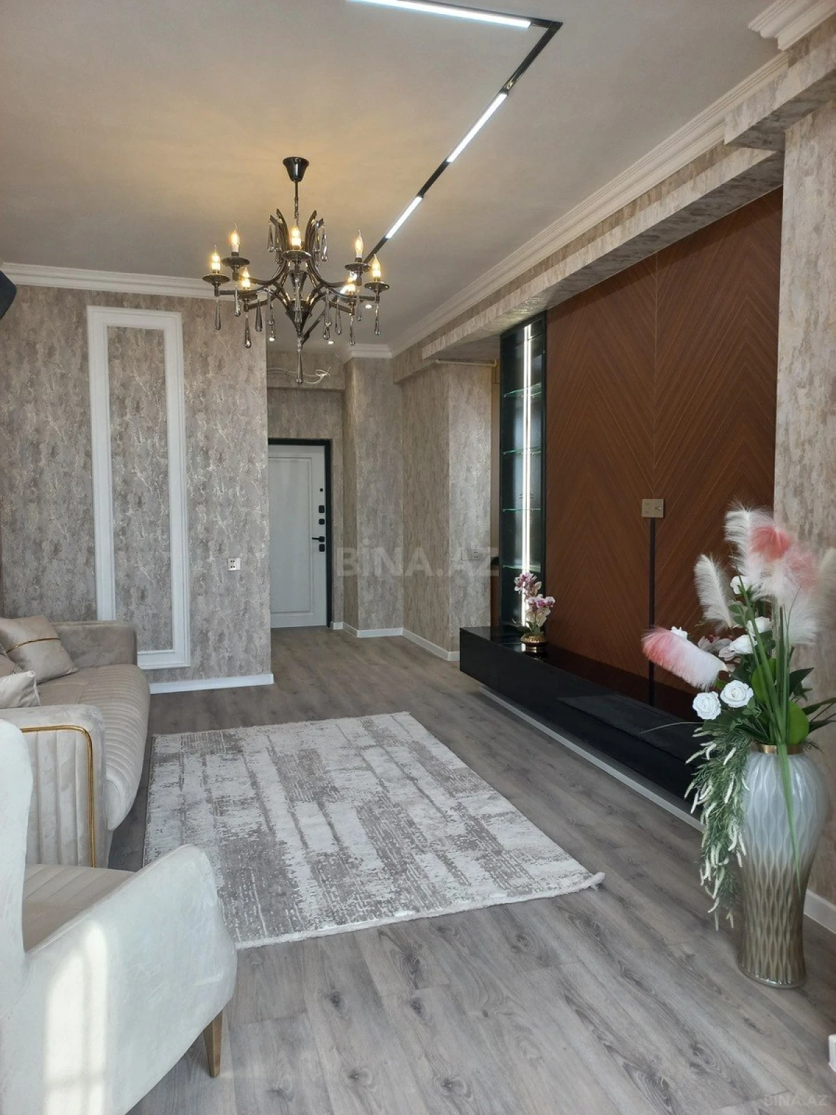 Satılır 2 otaqlı mənzil 53 m²