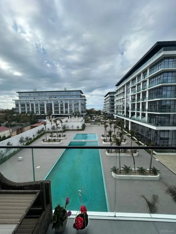 Kirayə verilir 1 otaqlı mənzil 60 m²