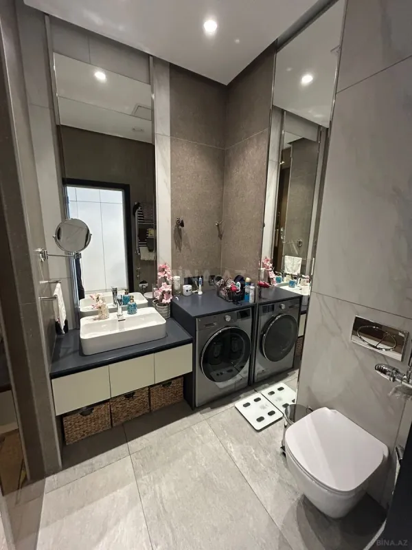 Kirayə verilir 1 otaqlı mənzil 60 m²