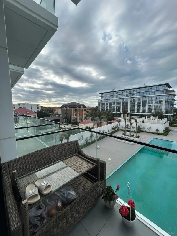 Kirayə verilir 1 otaqlı mənzil 60 m²