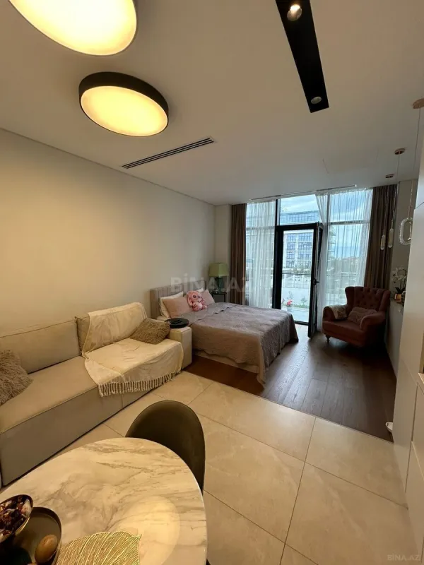 Kirayə verilir 1 otaqlı mənzil 60 m²