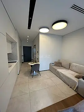 Kirayə verilir 1 otaqlı mənzil 60 m²