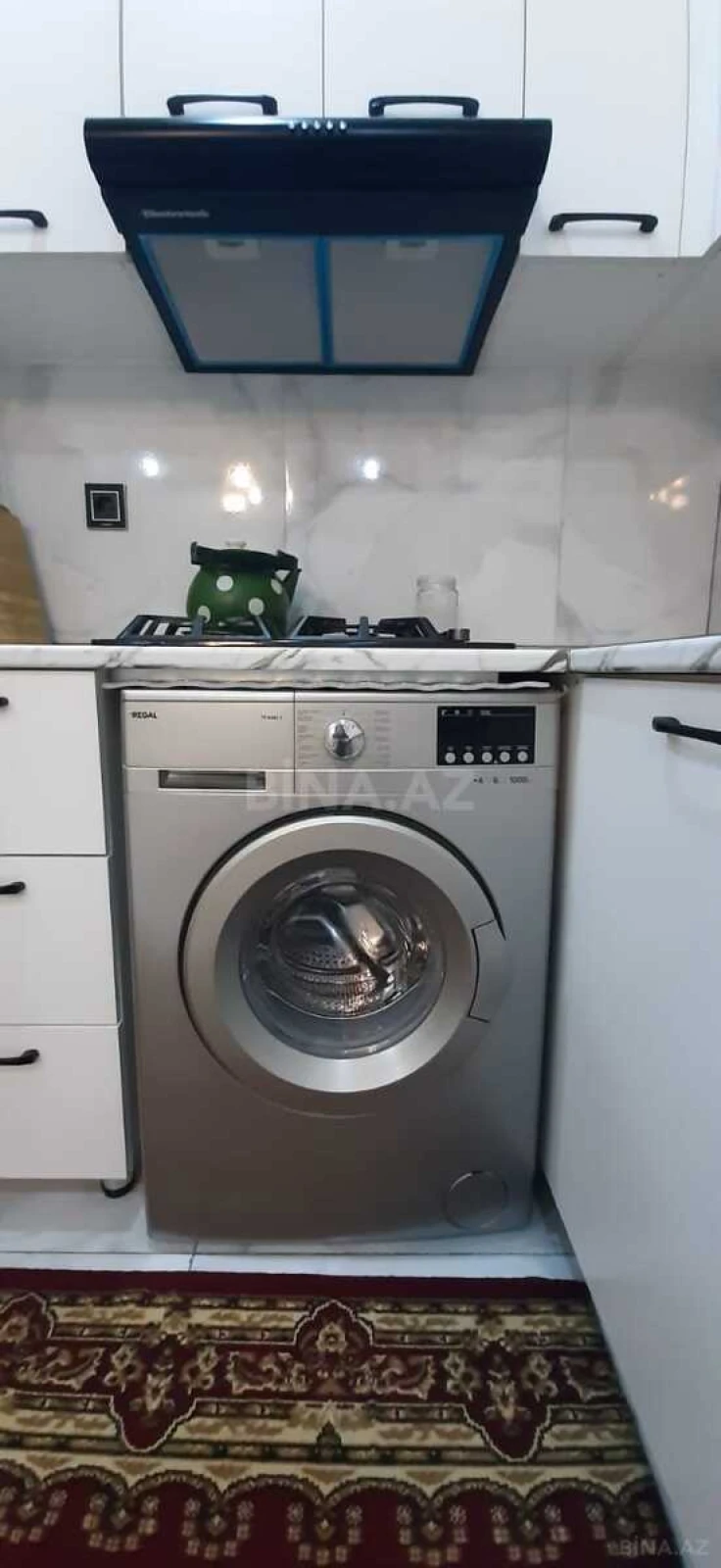 Kirayə verilir 2 otaqlı mənzil 50 m²