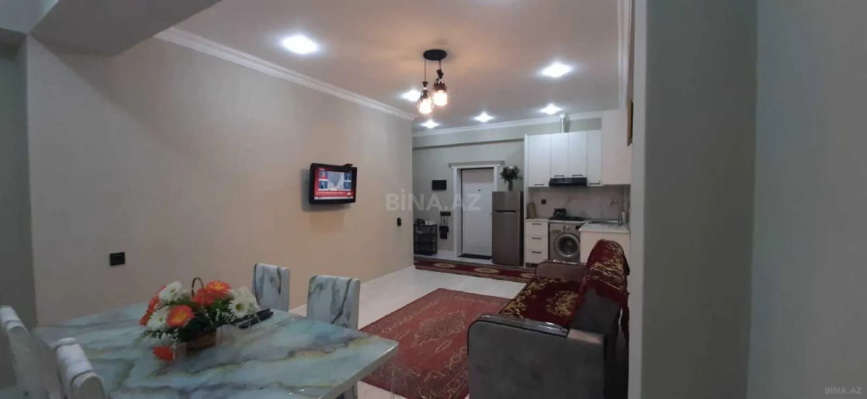 Kirayə verilir 2 otaqlı mənzil 50 m²