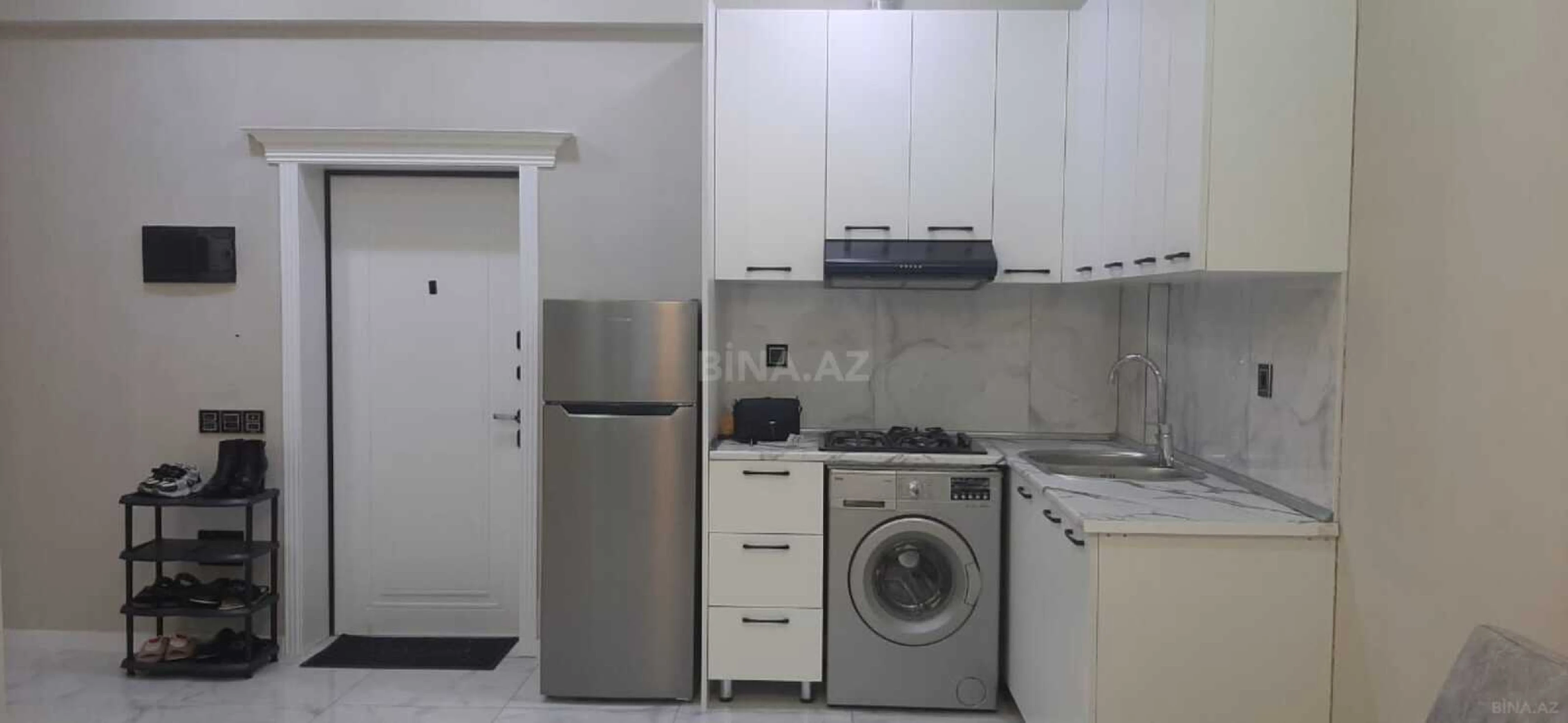 Kirayə verilir 2 otaqlı mənzil 50 m²